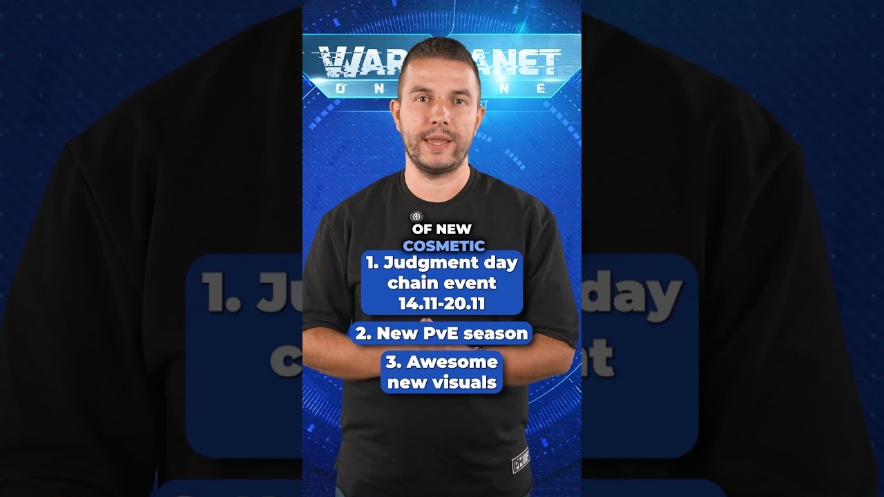 Judgement Day has arrived in War Planet Online! 