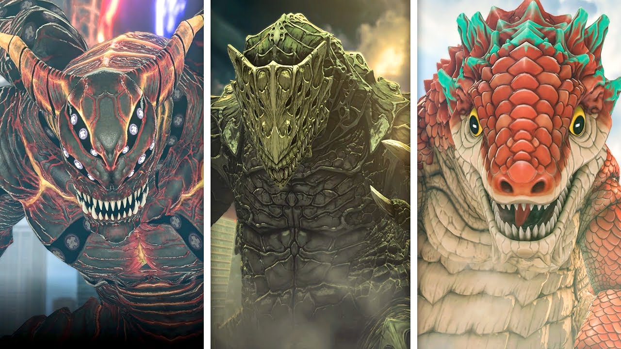 Kaiju No. 8 - All Bosses & Ending 4K 60FPS