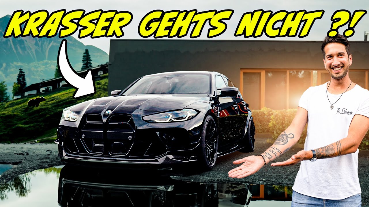 SO SPARST DU 5000€ BEIM UMBAU 🔥  | BMW M3 G80 MIT CARBON 💯 Mit TÜV- Teilegutachten