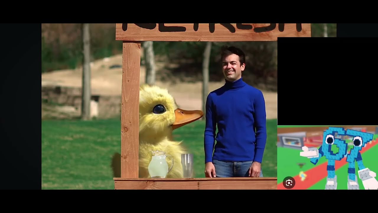 MILO the duck song in real life