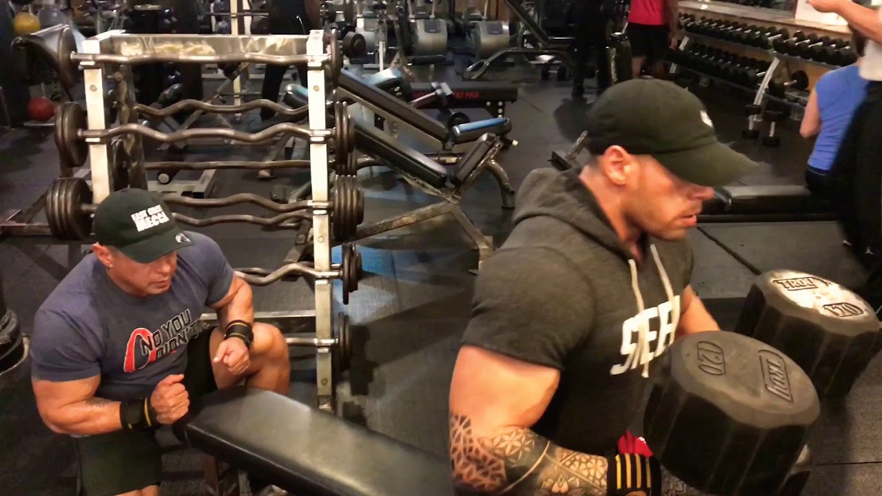 CHEST DAY - 6 days out - San Marino Pro