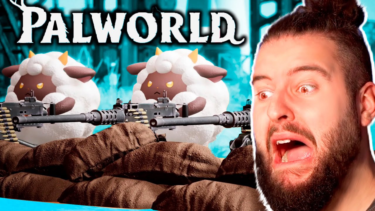 EL JUEGO DE ESCLAVIZAR POKEMONS | PALWORLD #2