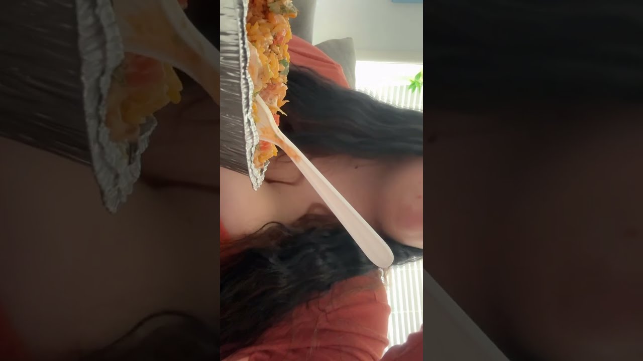 Feedee stuffing 😋🥙