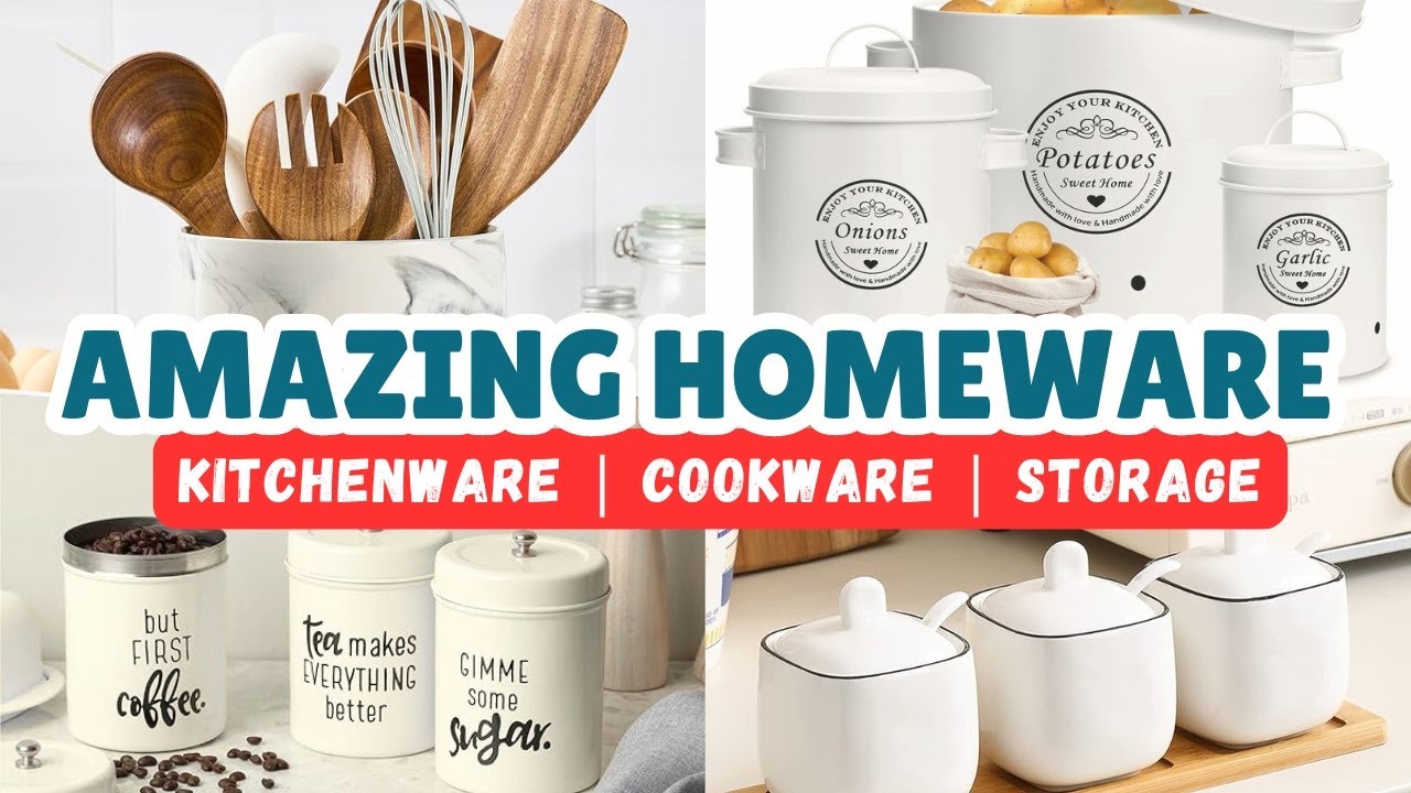 Amazing Homeware | Kitchen Essentials | Luxury Ceramicware | හැමදේම එකම තැනින්...