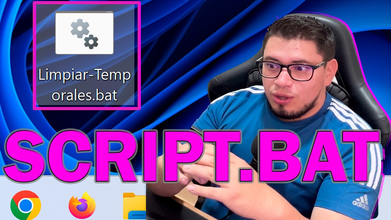 Script para Limpiar Archivos Temporales con un Solo Clic en Windows 7,8,10 y 11