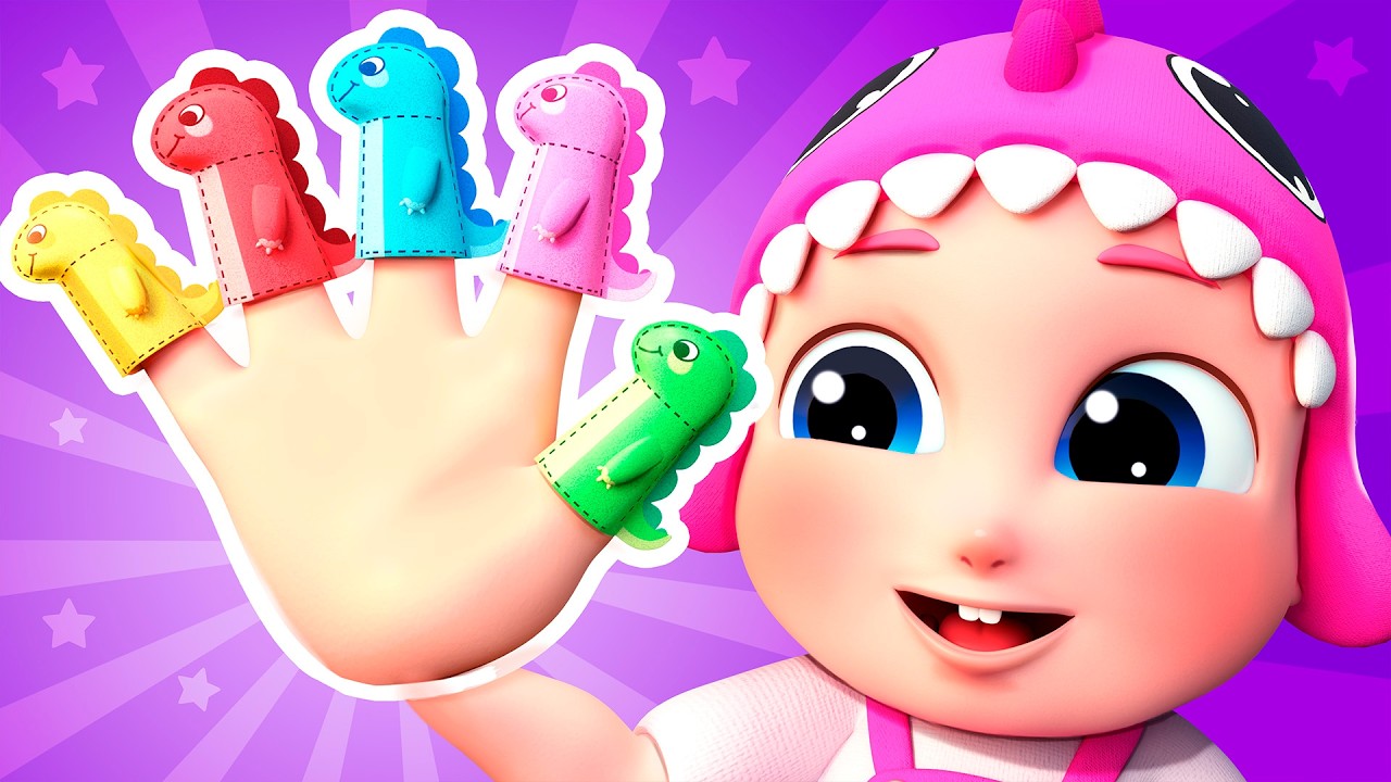 Finger Family Song | Funny Bunny - Nursery Rhymes & Kids Songs Compilation 🎈