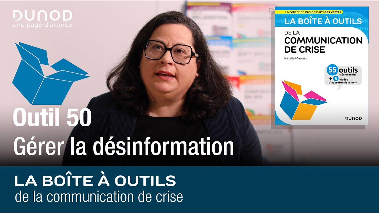 Outil 50 : Gérer la désinformation