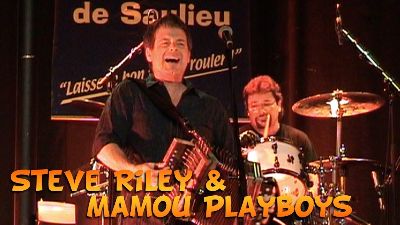 6.2 - Steve Riley & the Mamou Playboys - 20e Nuits Cajun & Zydeco - SAULIEU 2013