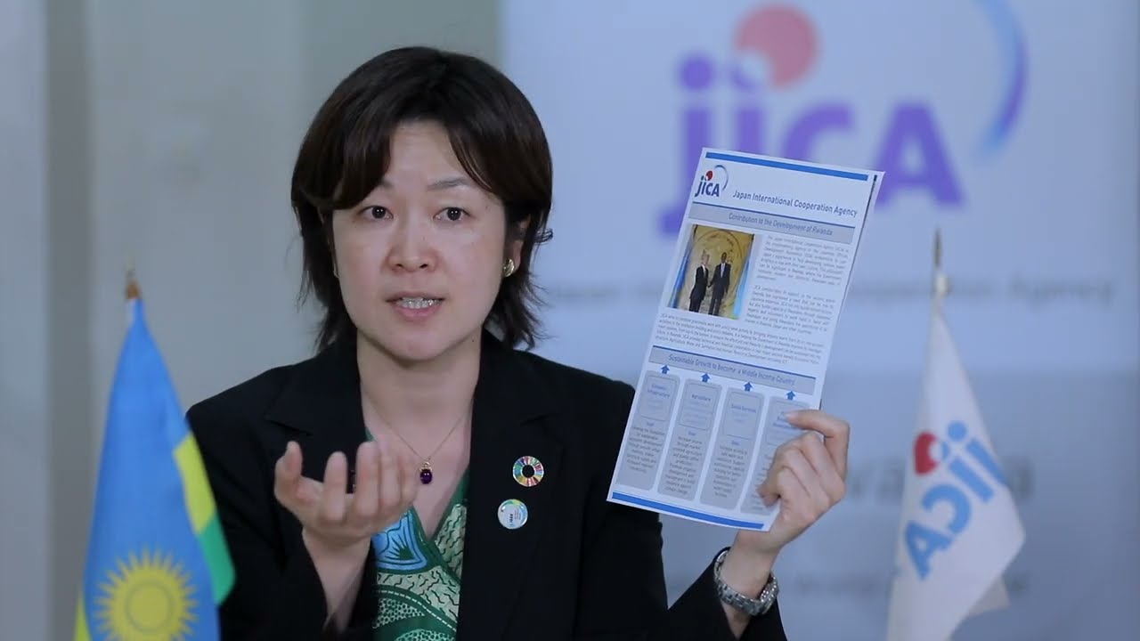 New JICA boss outlines key areas of cooperation in Rwanda