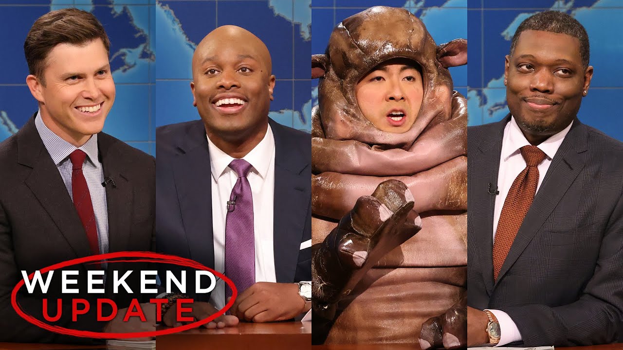 Weekend Update ft. Bowen Yang and Devon Walker - SNL