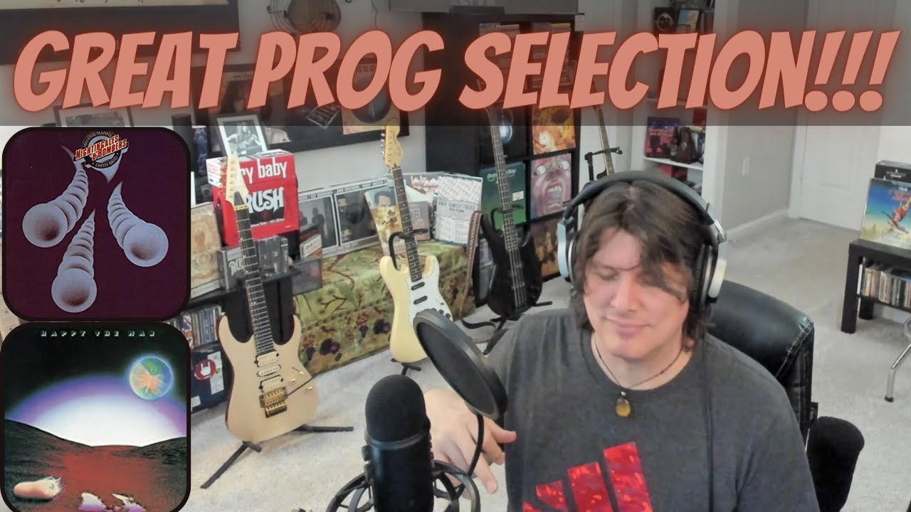 HAPPY THE MAN & MANFRED MANN'S EARTH BAND REACTION to Spirits In The Night/Mr. Mirror Reflections