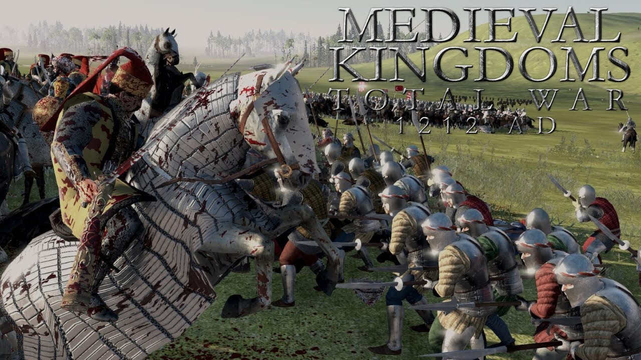 Battle of Kosovo (1389) - Total War Medieval Kingdoms 1212 AD Historical Multiplayer Battle