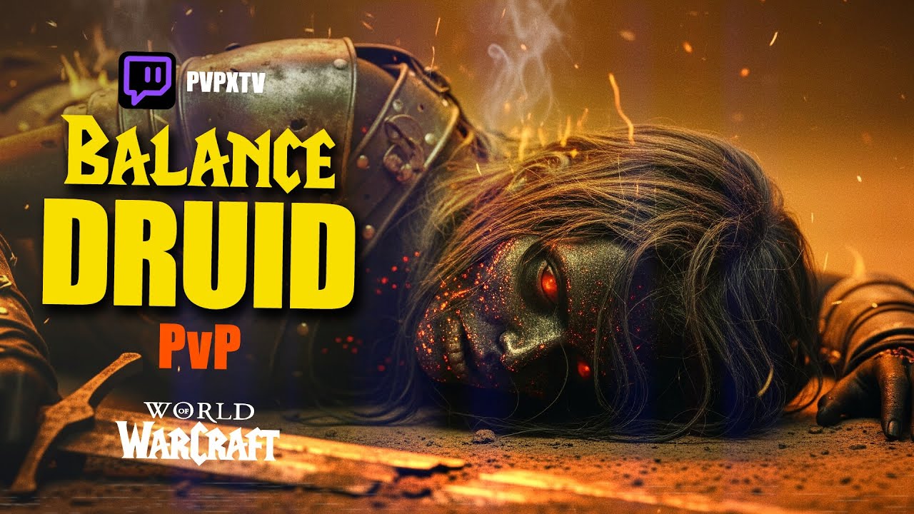 Balance Druid PvP: WoW Battleground Gameplay TWW 11.2.5