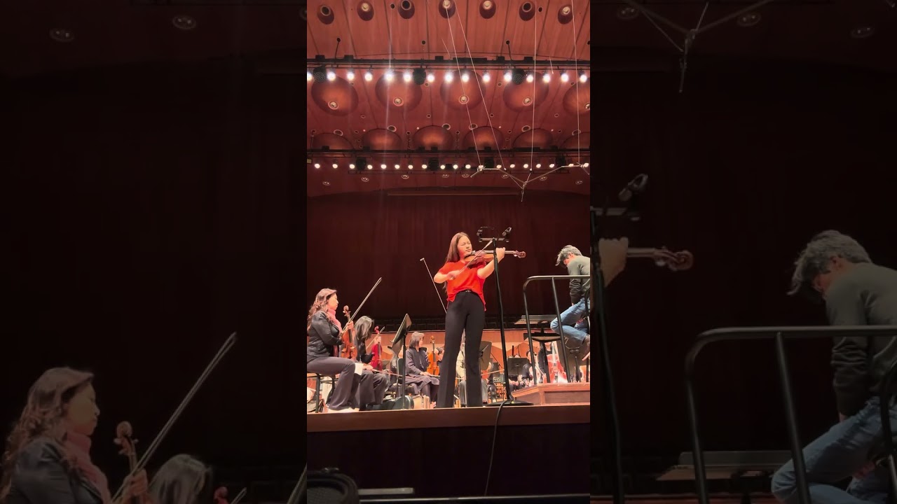 Gyehee Kim - Tchaikovsky Violin Concerto in D major, Op. 35