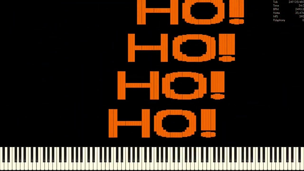 [MIDI] Last NOTY 2024 ~ 1,526,336 Notes