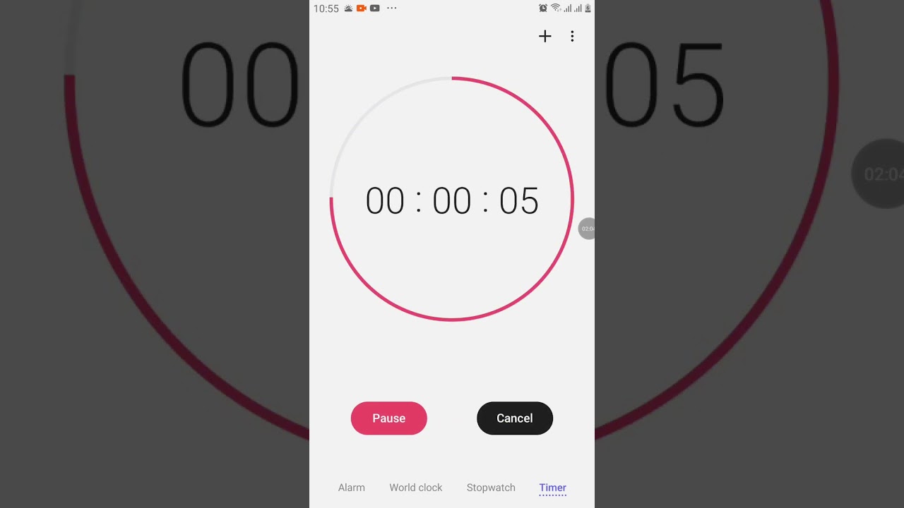 Samsung Galaxy A10 mini max alarm smooth wave ringtone