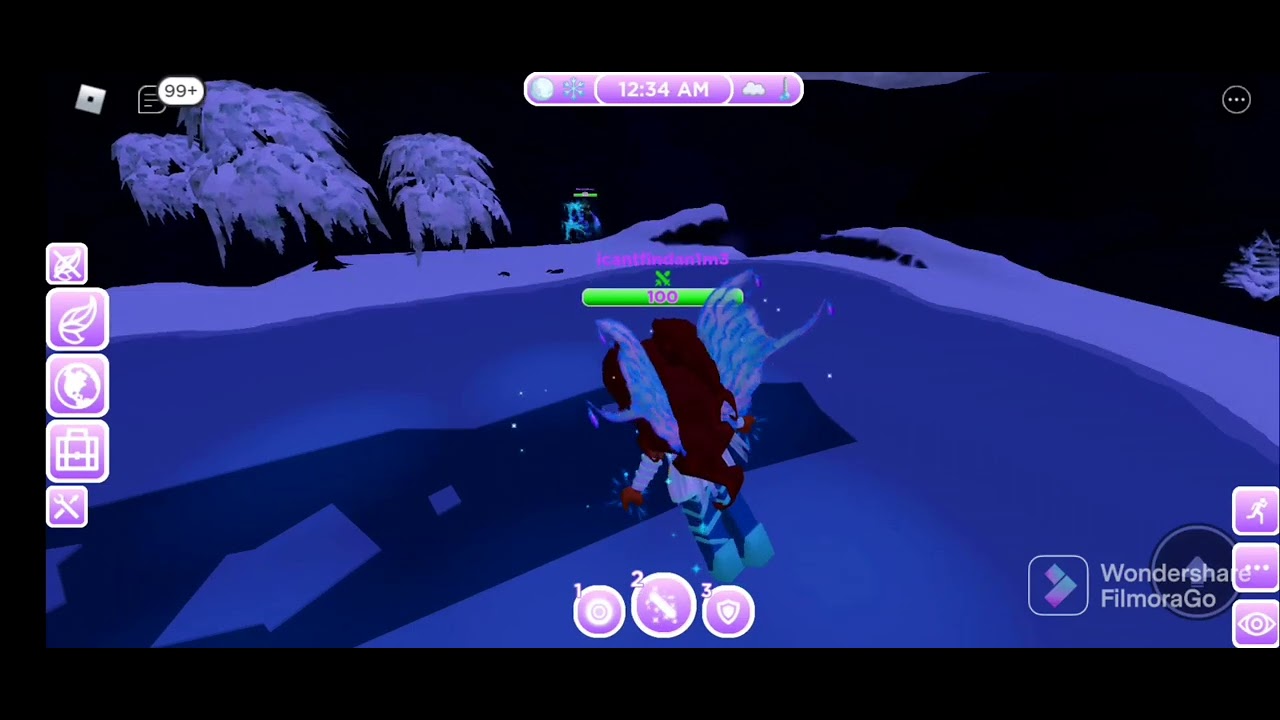 Winx Bloomix Power(Made hy me(ivix universe))