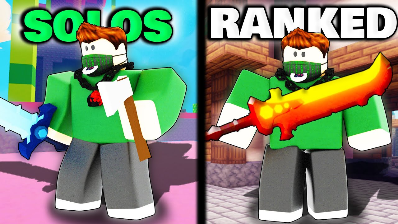 I Won Every Game Mode In Roblox Bedwars