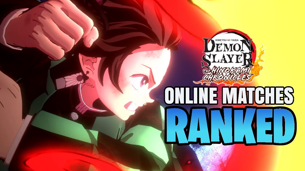 HINOKAMI TANJIRO'S FIRE STYLE! ONLINE Ranked Match | Demon Slayer: The Hinokami Chronicles