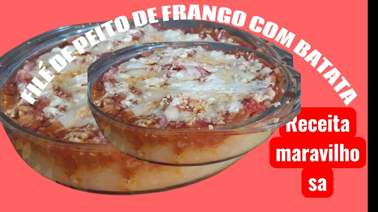 #file#frango#batata#molhdetomate#Como eu fiz#queijo!