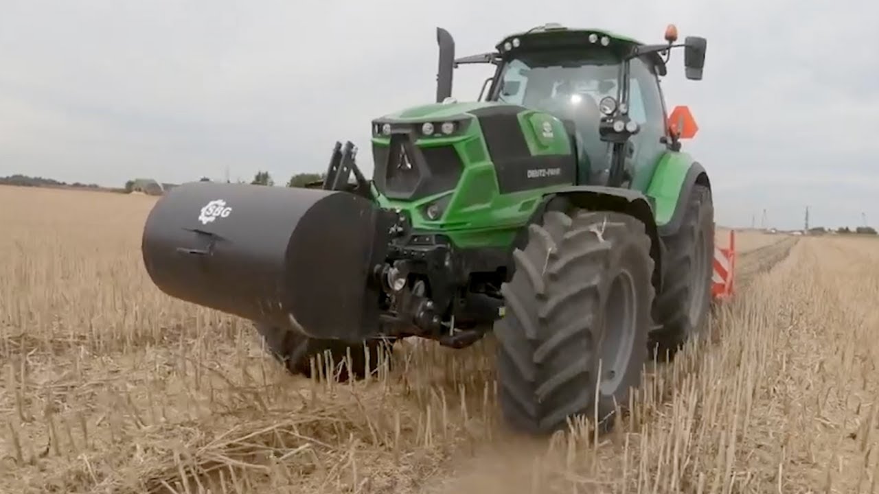 Rolnik o traktorze Deutz-Fahr 6165 RC Shift - część 3
