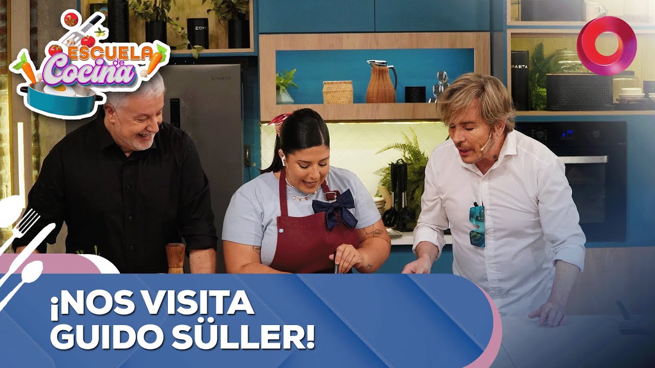 ¡Nos visita Guido Süller! | #EscuelaDeCocina Completo - 04/02 - El Nueve