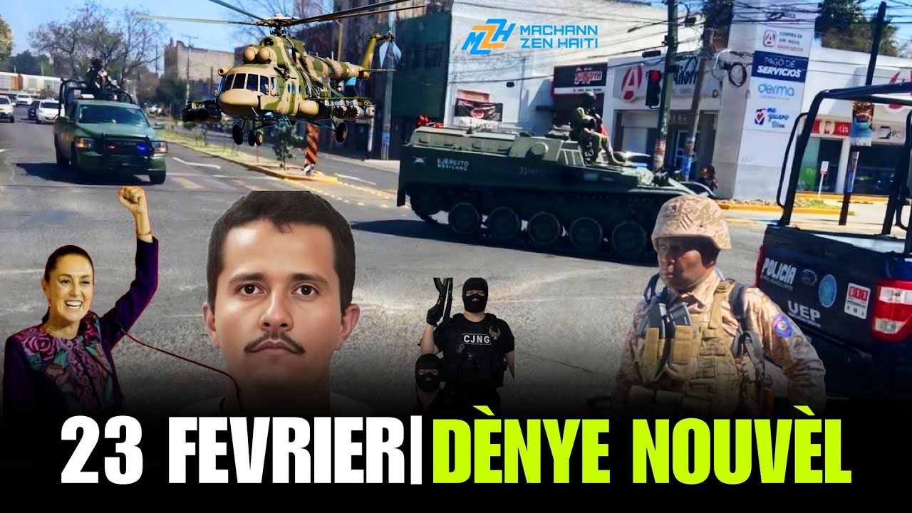 GWO CHÒK NAN MEKSIK: Yon Fanm Livre El Mencho? | 4 Kidnapè Tonbe nan 72 Èdtan 🇭🇹