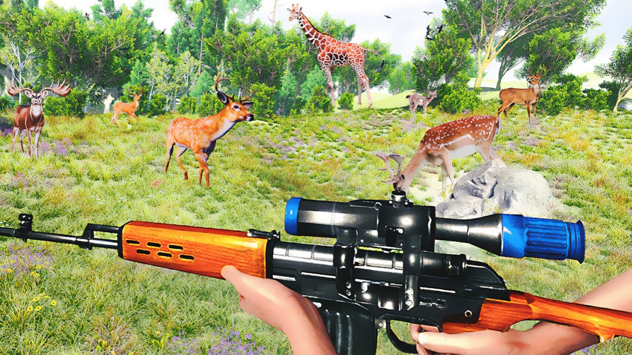 Wild Assassin Animal Hunter: Sniper Hunting Games Android Gameplay #8