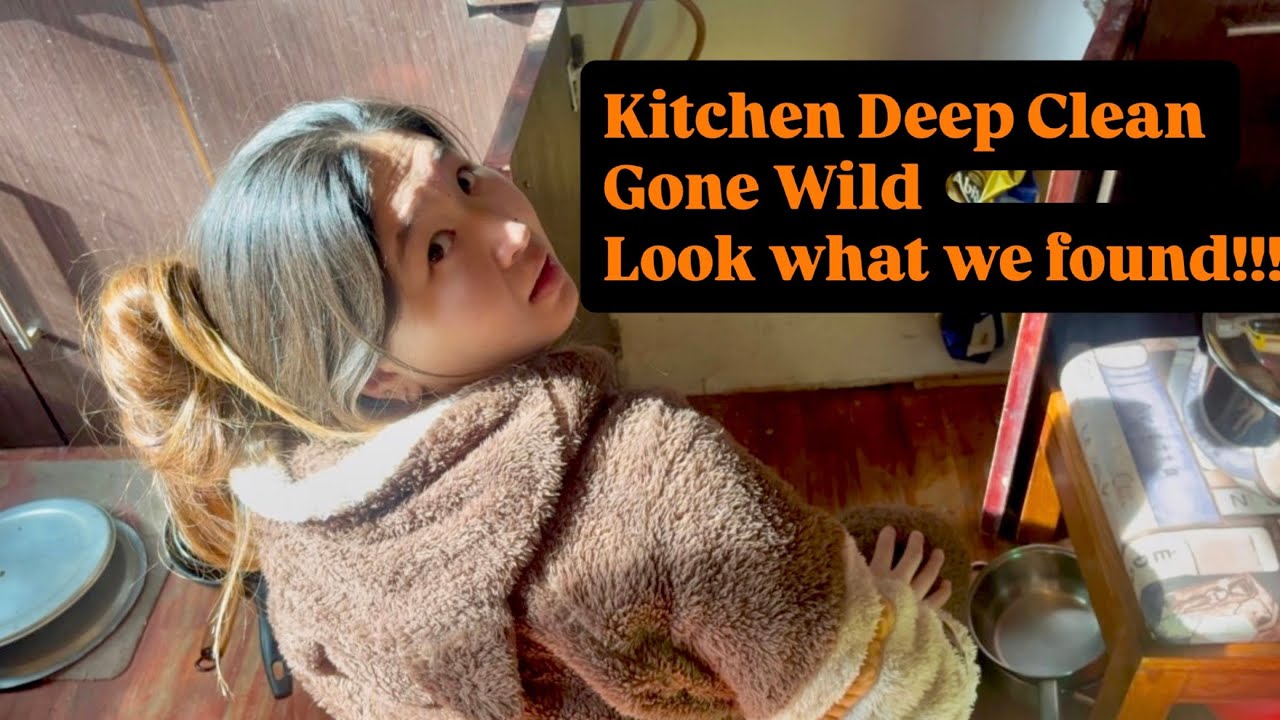 Unfiltered & Unbothered || Deep Cleaning Day