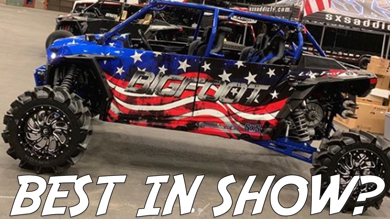 Custom RZR - X3 - Talon and More - Expo Builds