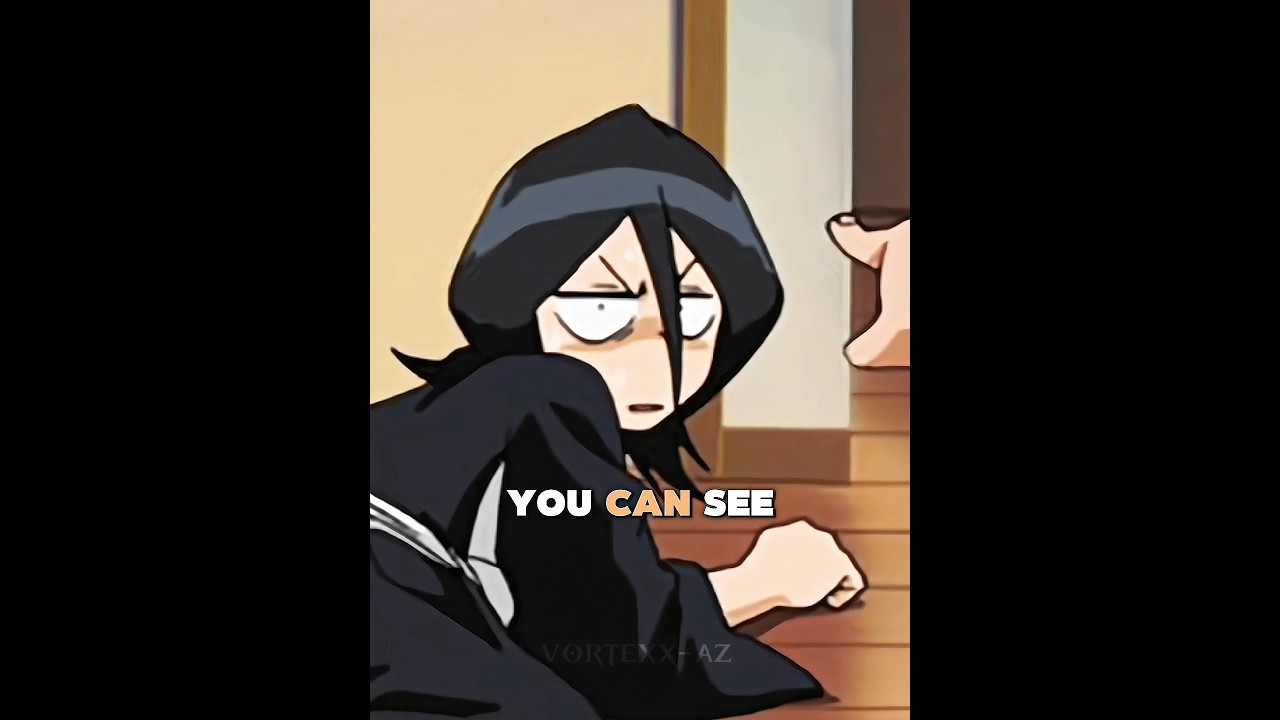 She thought no one can see her 😂 #bleach #ichigo #rukia