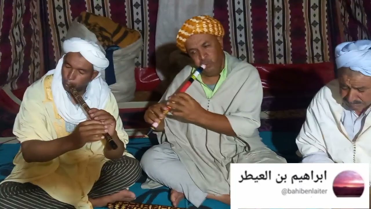 الفنان احمد كريكر قصاب محمد بن الاكحل بمساعده الصحراوي