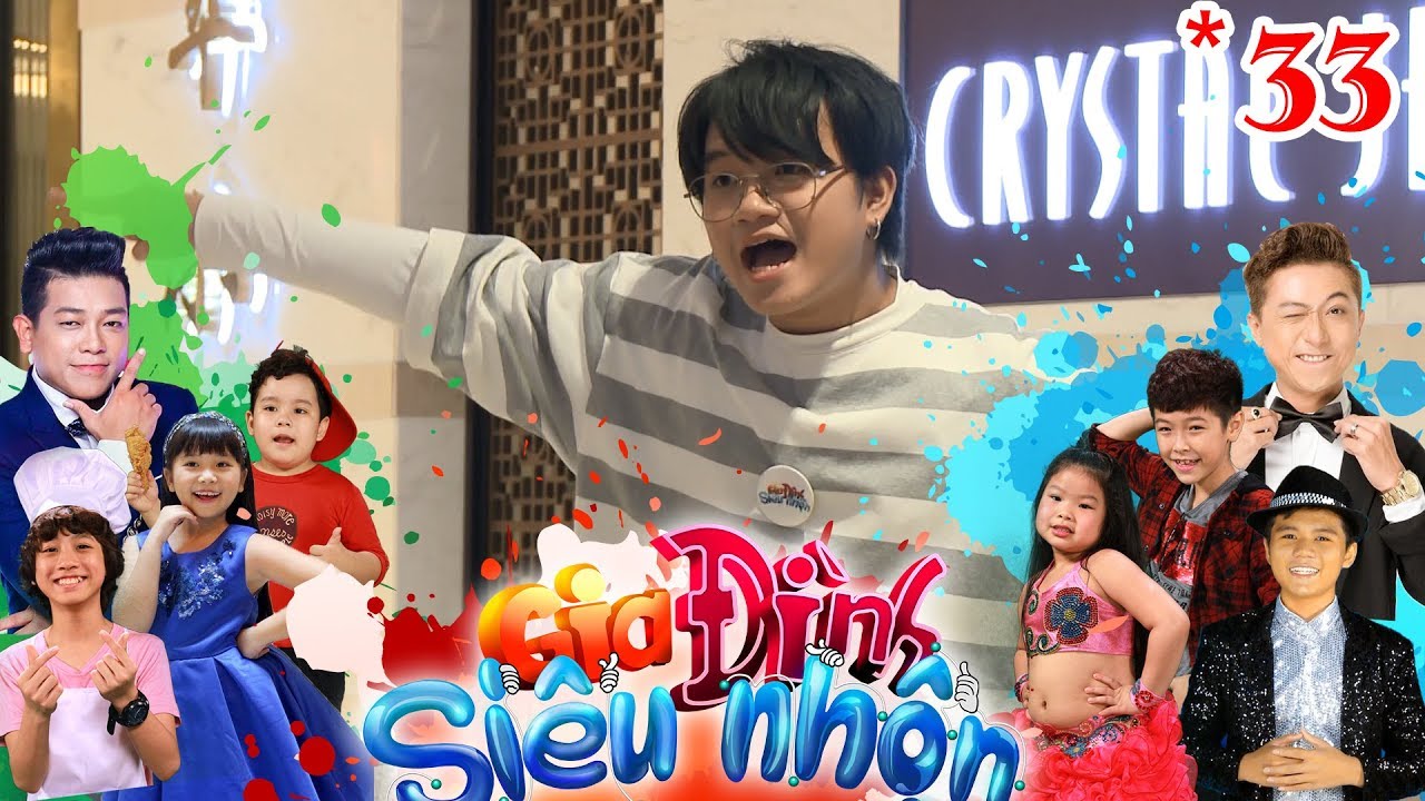 GIA ĐÌNH SIÊU NHỘN | GDSN #33 FULL | Thanh Tân ngạc nhiên vi Hoàng Long 'chiêu trò' không thua mình