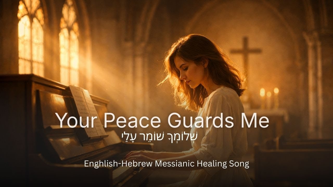 Your Peace Guards Me | שְׁלוֹמְךָ שׁוֹמֵר עָלַי | English–Hebrew Worship for Rest, Prayer & Healing
