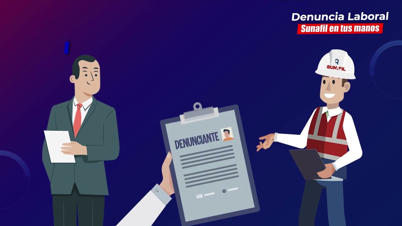 &iquest;C&oacute;mo presentar una denuncia ante la #Sunafil?