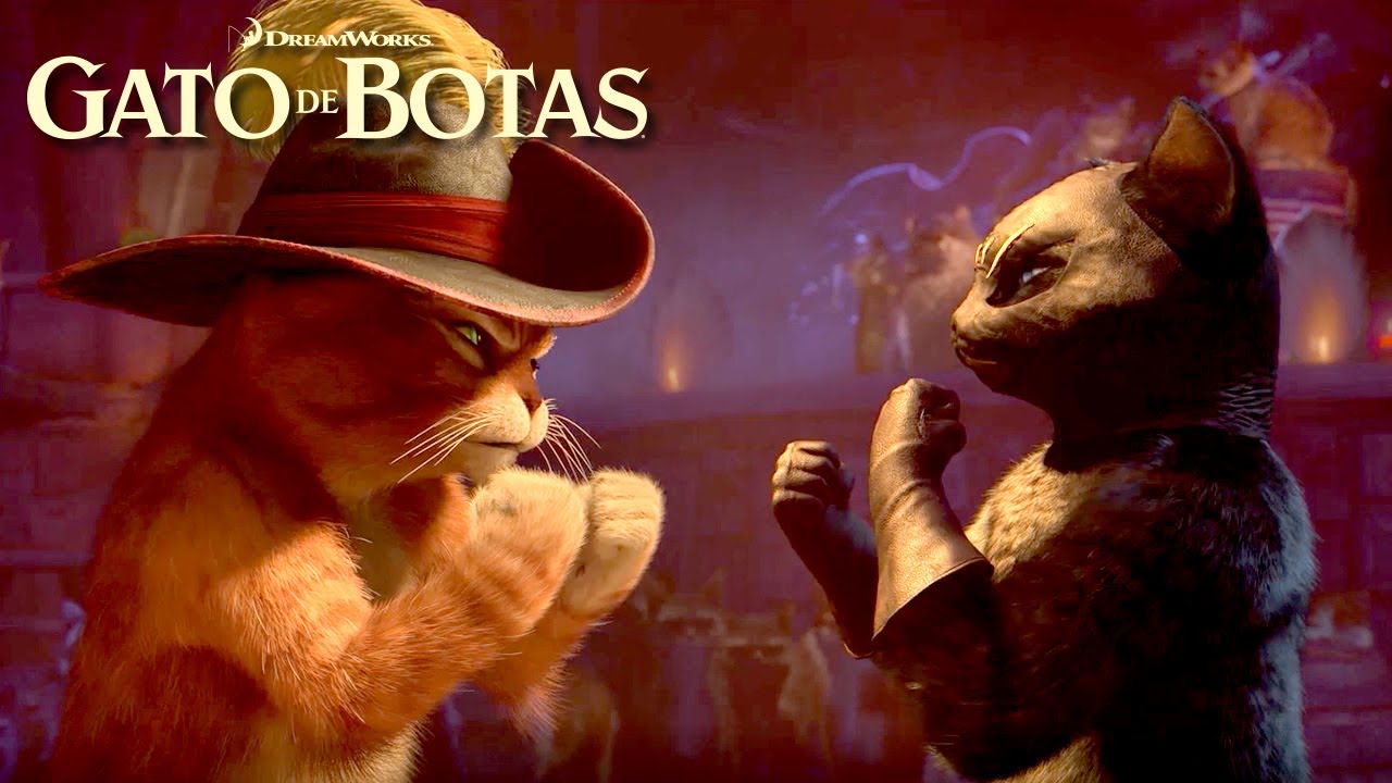 Duelo dançante épico com Kitty Pata Mansa | O GATO DE BOTAS