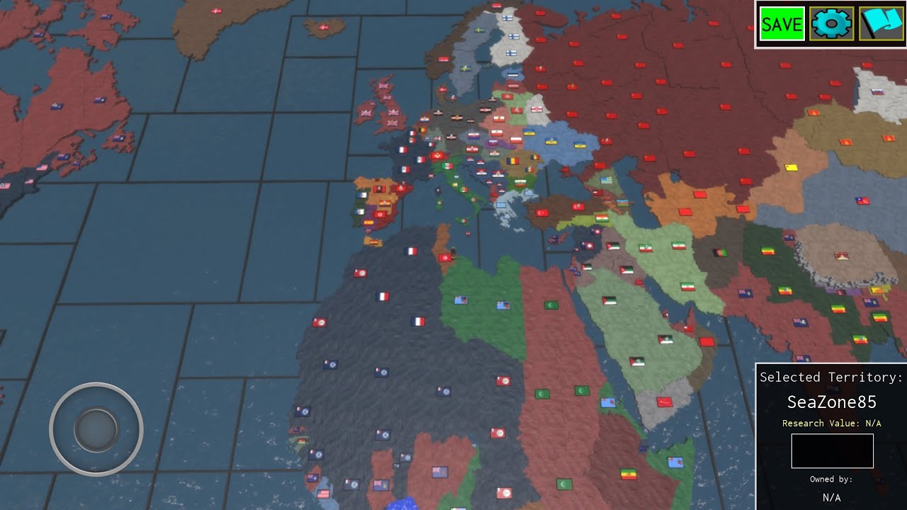 Roblox Iron Assault: Führerreich Map (Non cannon version)