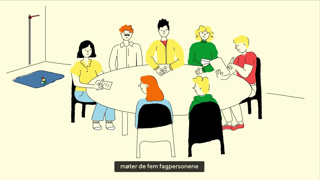 Tverrfaglig barnehageteam