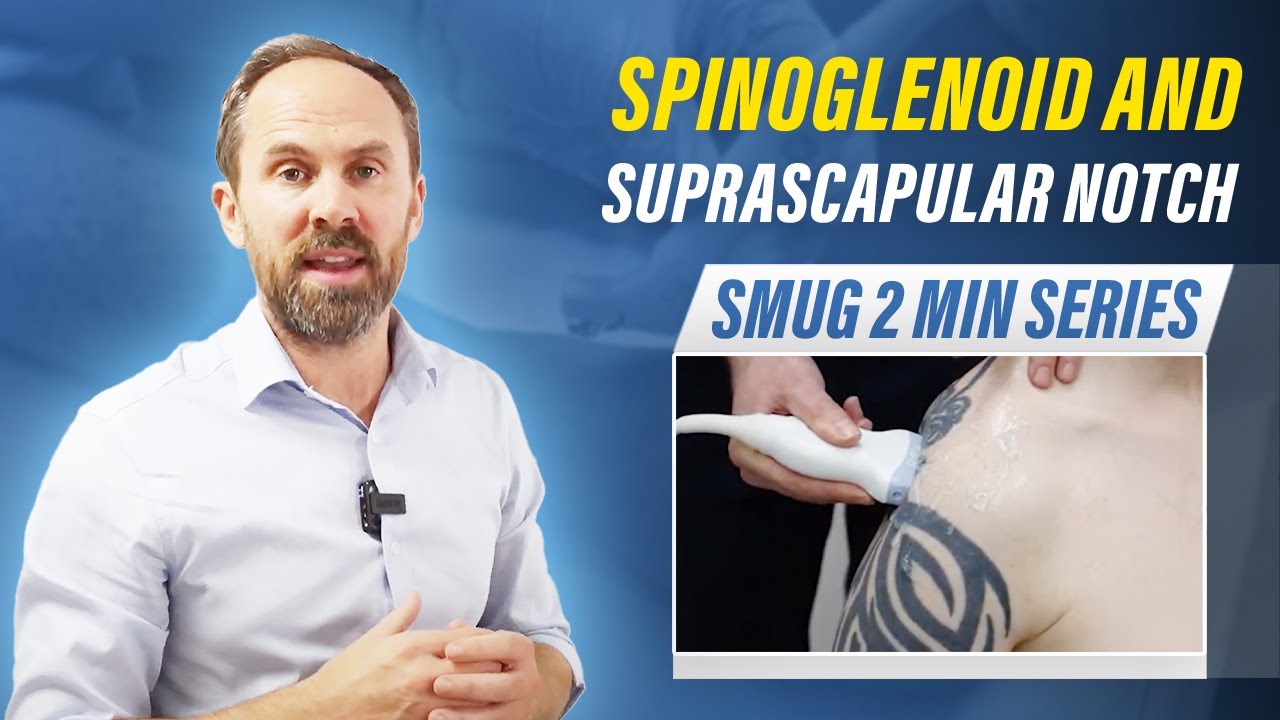 Spinoglenoid and Suprascapular Notch - 2 min series MSKUS
