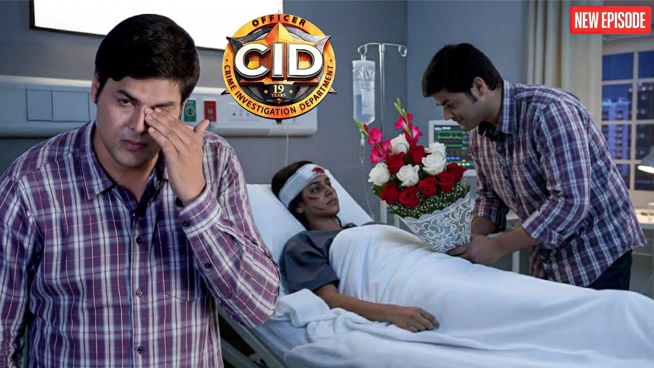 CID Officer Nikhil अपनी बीवी से मिलने के लिए पहुँचा Hospital! || CID | Latest Episode ||