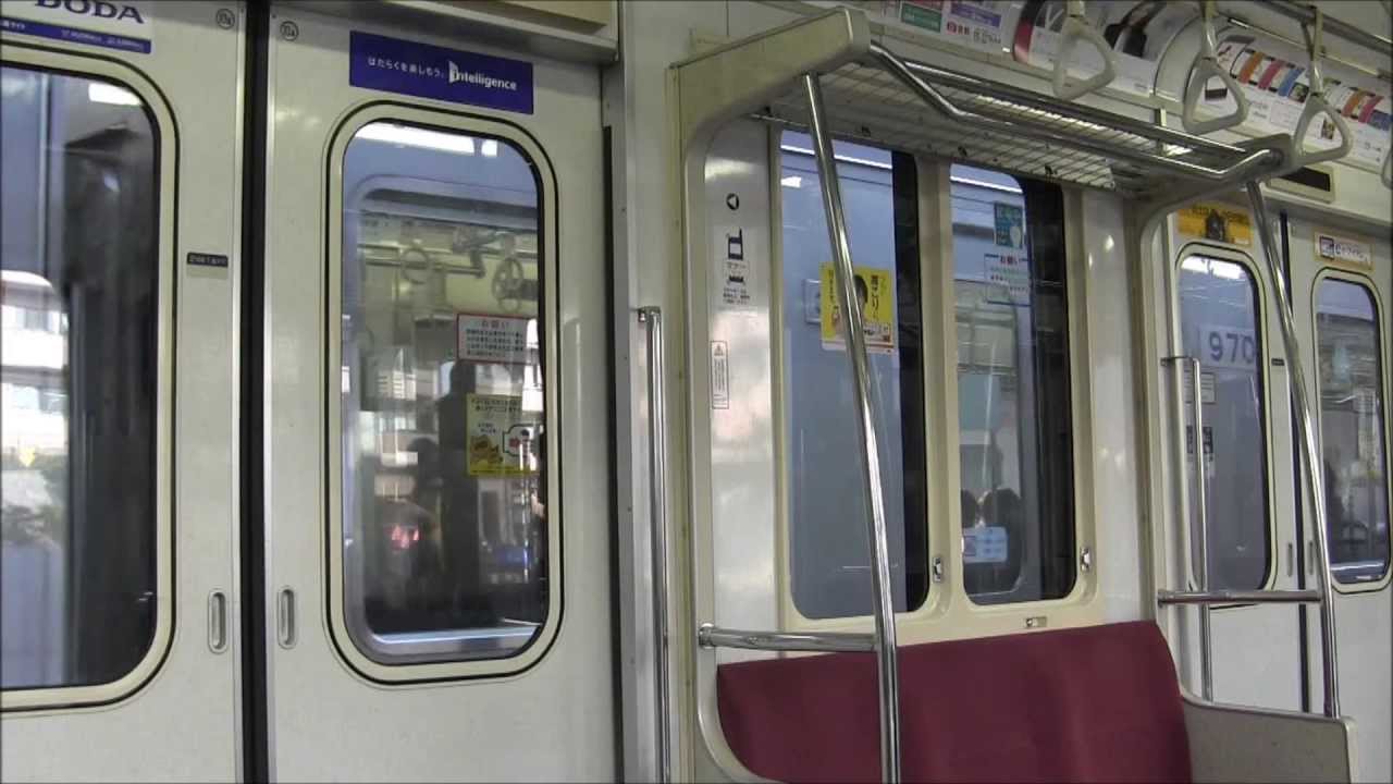 東京メトロ03系03-711 走行音 チョッパ制御車 菊名～綱島【2013年】