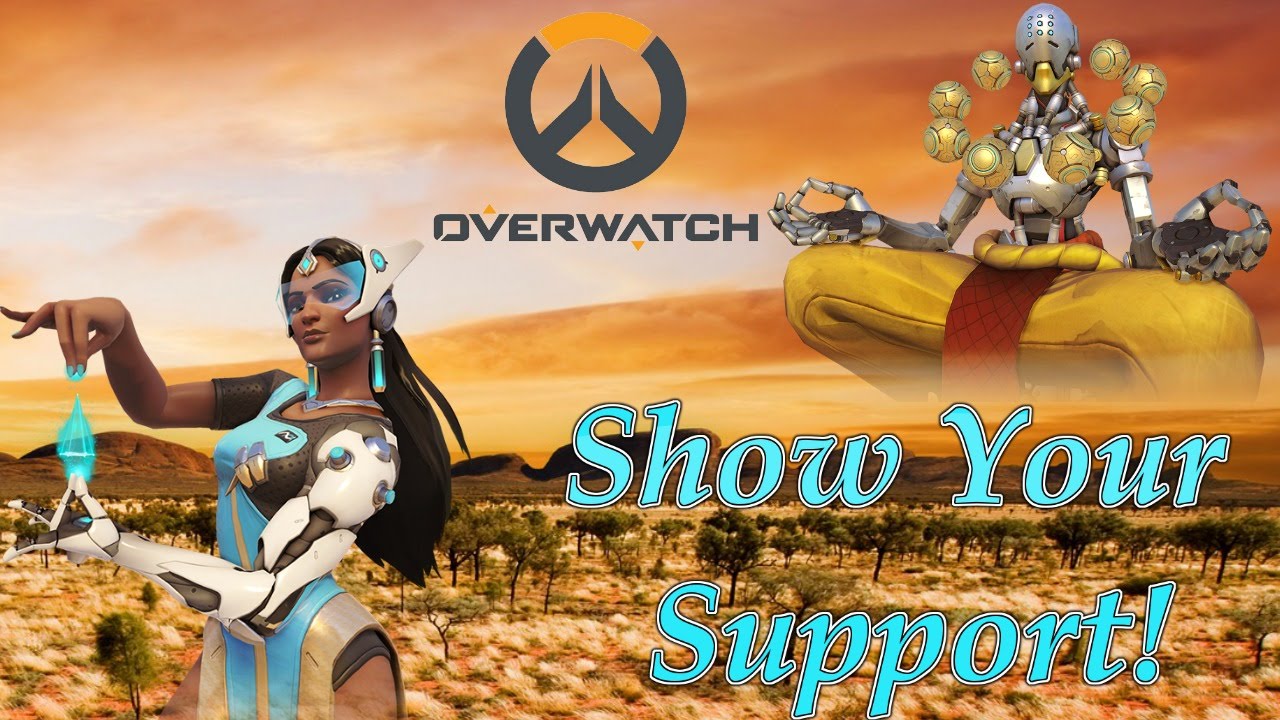 Show Your Support! - Overwatch Weekly Brawl Gameplay