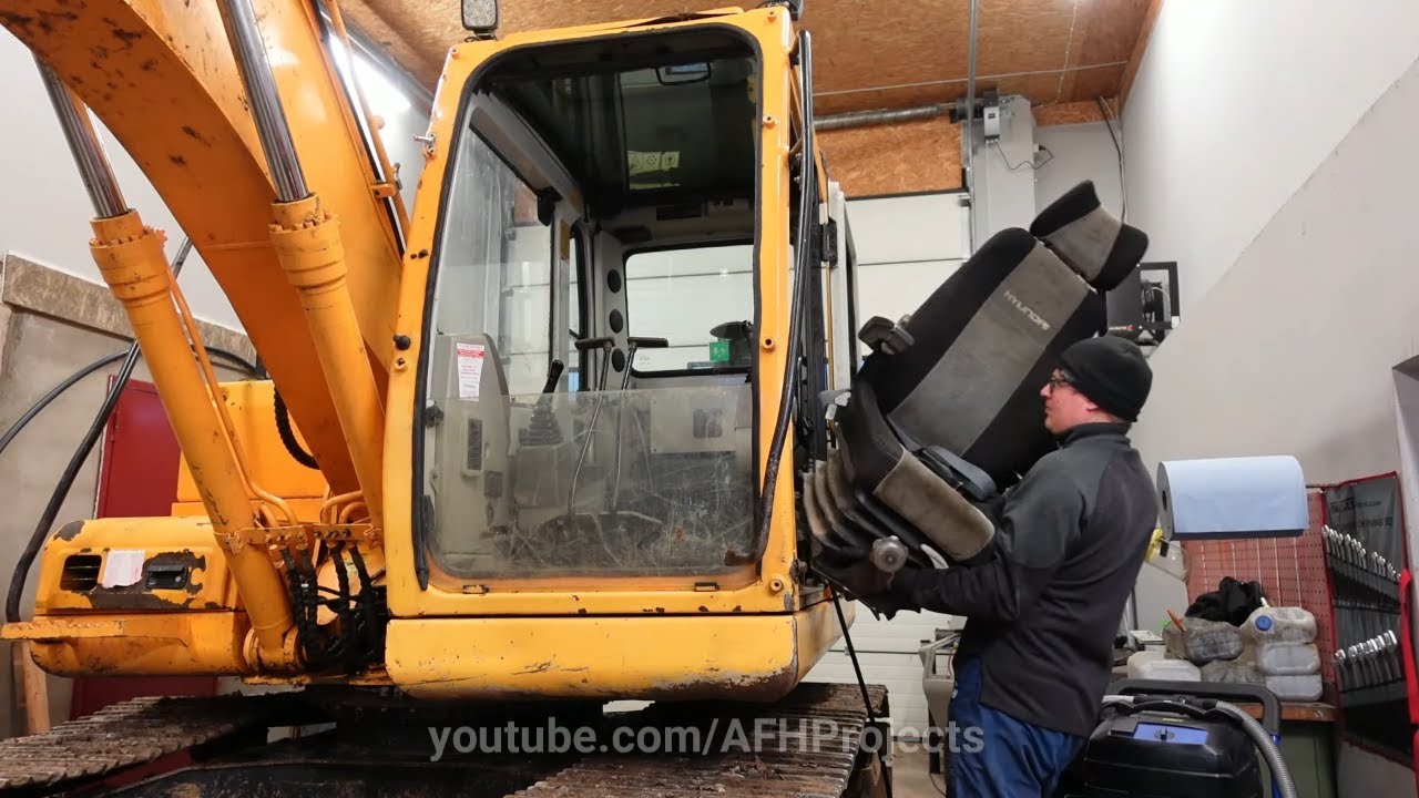 Hyundai 110 Excavator repairs and maintenance