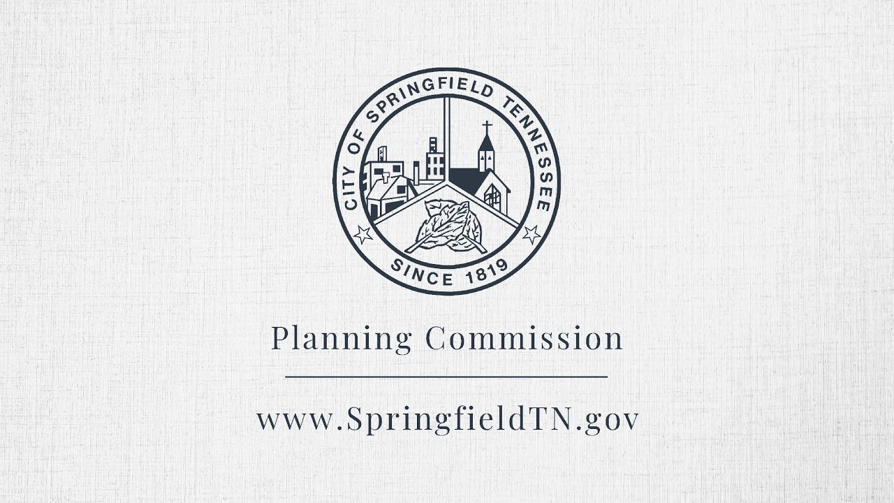 City of Springfield Planning Commission -- March 2026