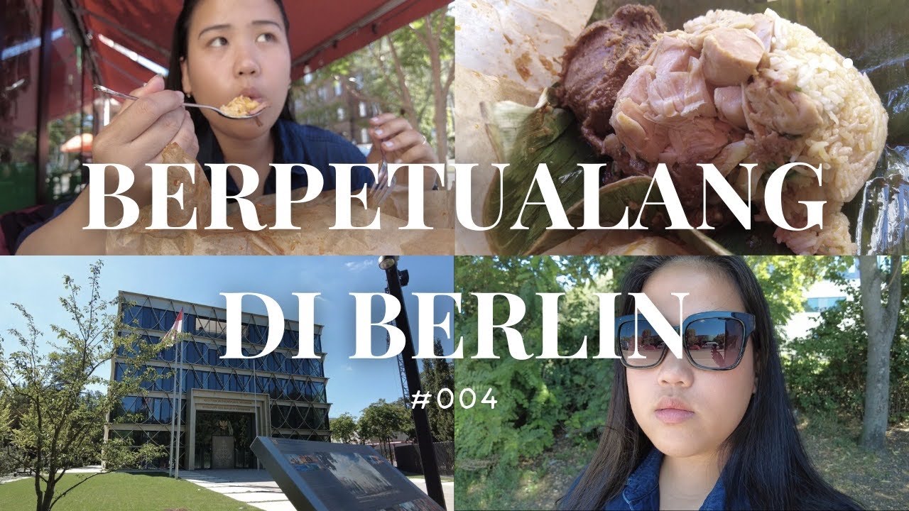 KE KBRI BERLIN + MAKAN NASI PADANG DI RESTORAN INDONESIA „NUSANTARA“ 