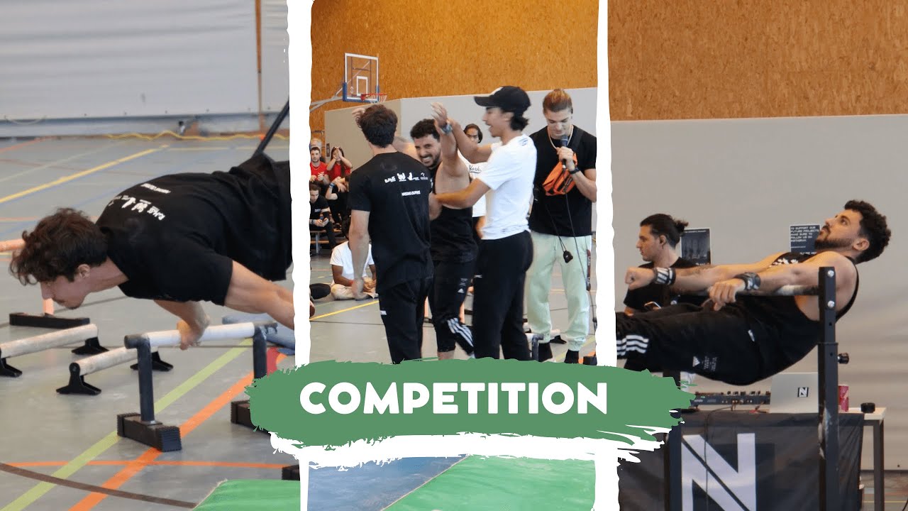 Calisthenics Competition | Julien vs. Quentin | Brussels Freestyle Cup by Never Offline SW