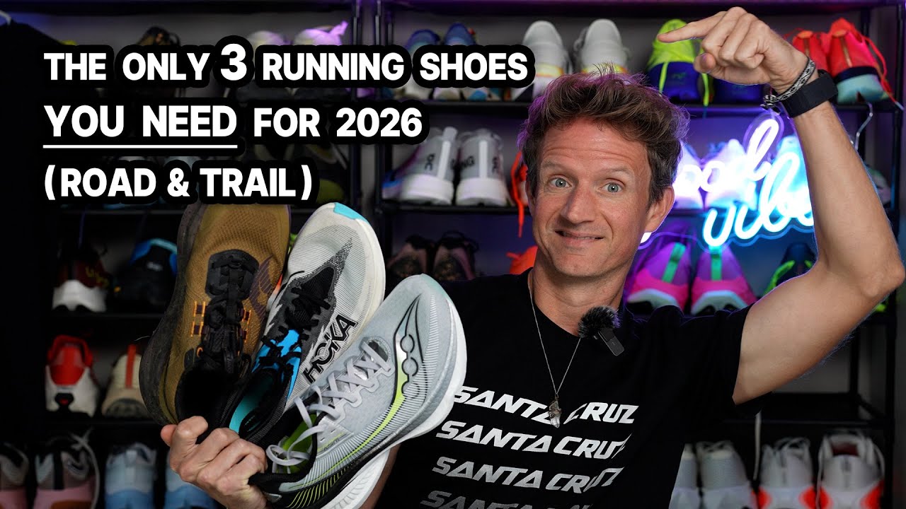 Best 3-Shoe Running Rotation for 2026: My Personal Picks (Road + Trail Covered)