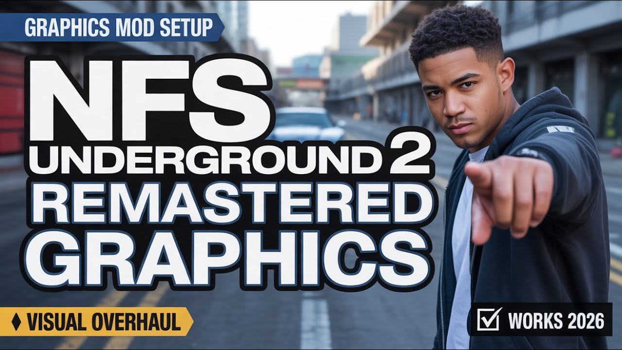 Модификация NFS Underground 2 Remastered – графика и визуальные улучшения нового поколения (2026)