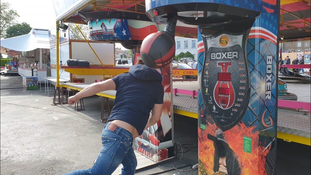 JE CASS ENCORE DE LA MACHINE PATATE DE FORAIN 2019