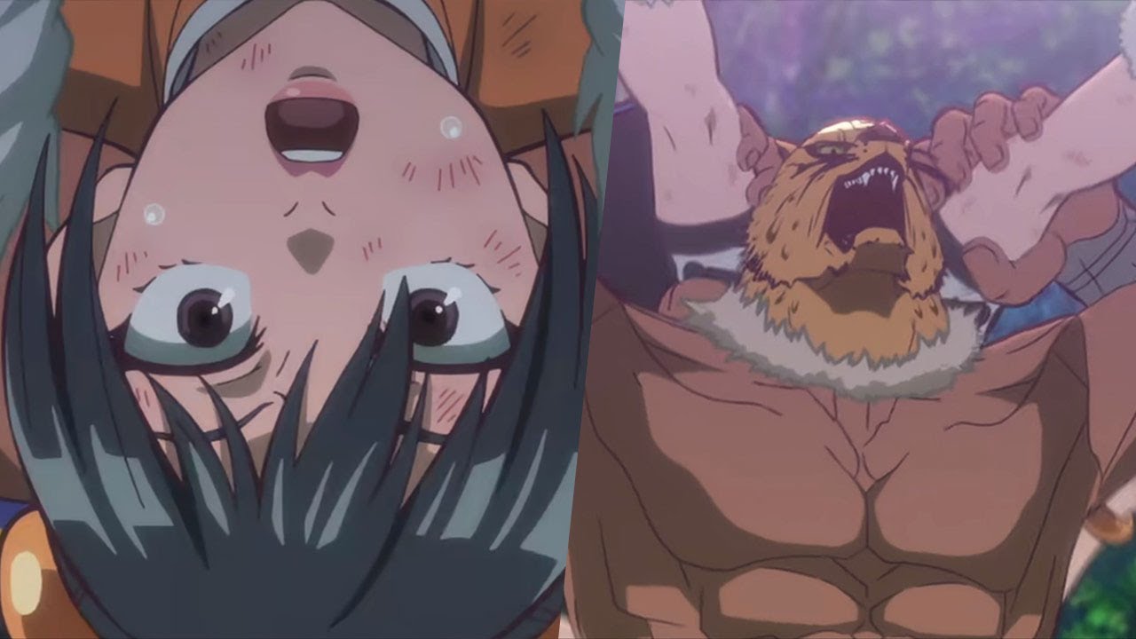 Tekken Xiaoyu takes King's grapple like a champ | TEKKEN BLOODLINE 2022 ANIME